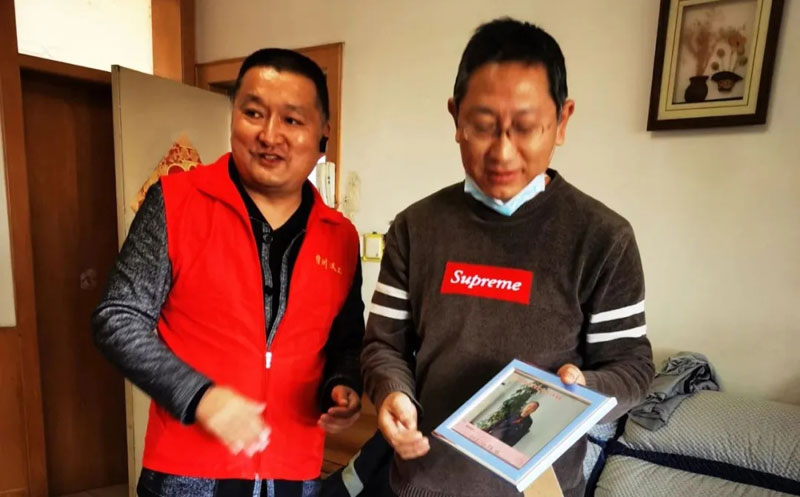 重陽情更濃--信川機(jī)械開展重陽節(jié)走訪慰問活動