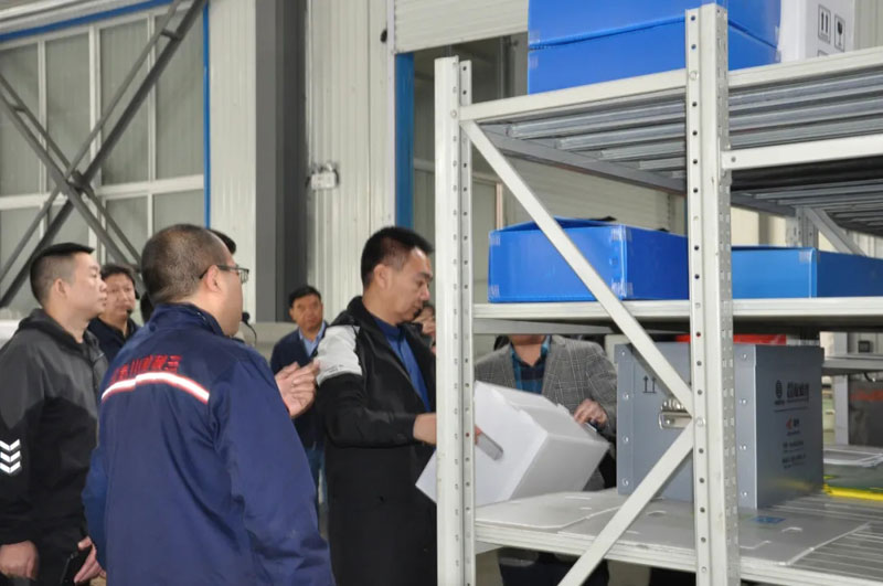 熱烈歡迎華商書(shū)院物流包裝聯(lián)盟蒞臨山東天利源參觀交流！