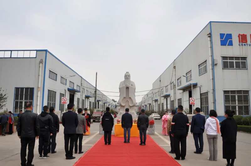 熱烈歡迎華商書(shū)院物流包裝聯(lián)盟蒞臨山東天利源參觀交流！