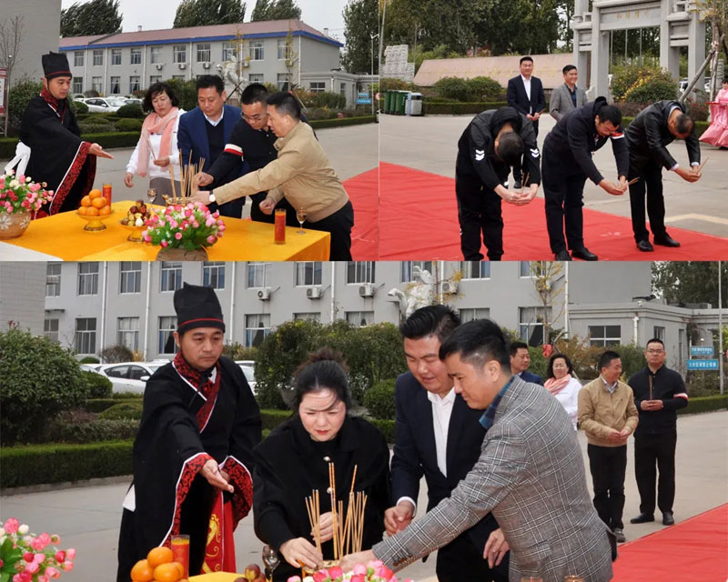 熱烈歡迎華商書(shū)院物流包裝聯(lián)盟蒞臨山東天利源參觀交流！
